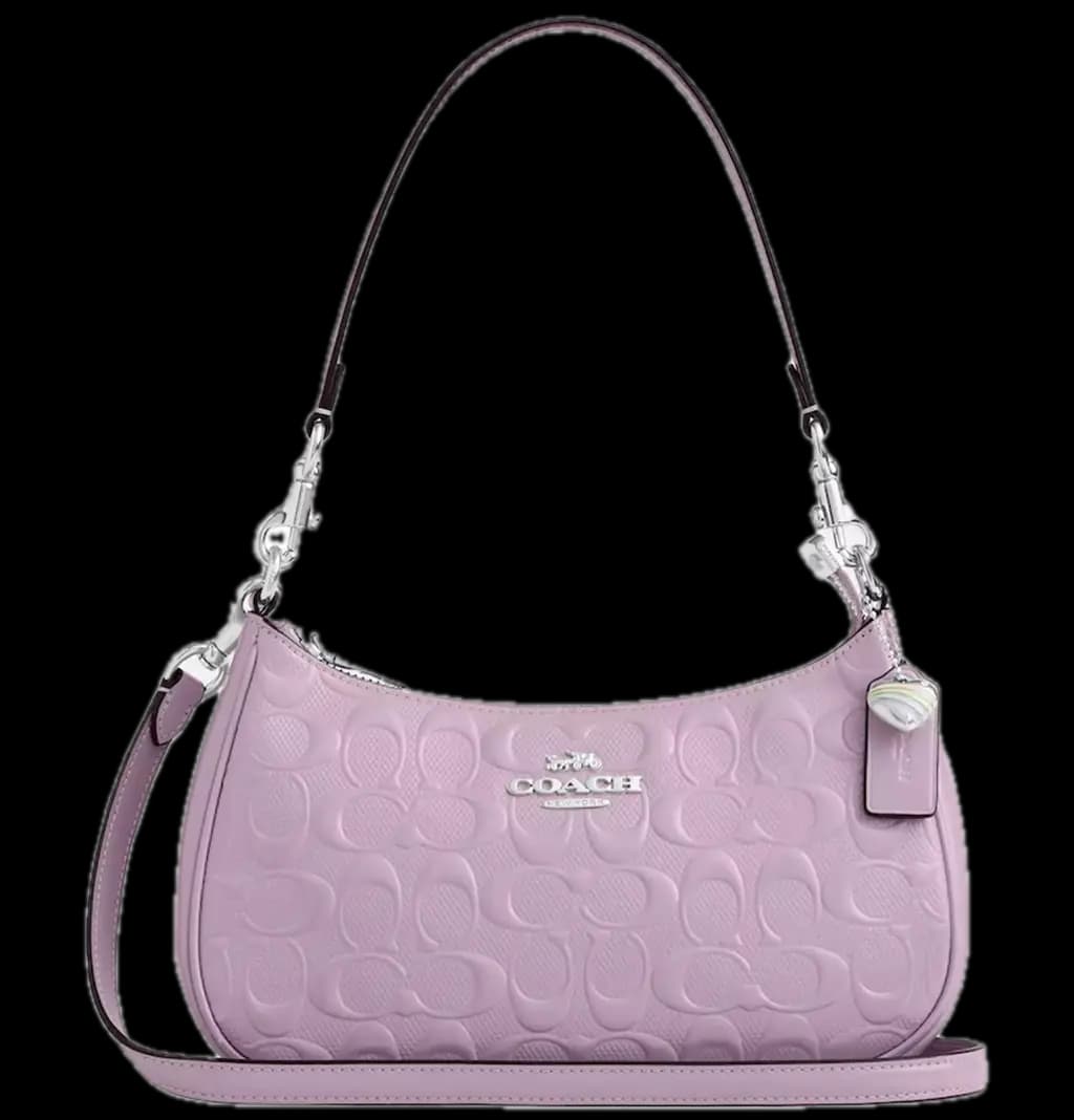 Túi Coach Teri Shoulder Bag ‘Light Violet’ CDA98-SVIZ Túi Coach Teri Shoulder Bag ‘Light Violet’ CDA98-SVIZ
