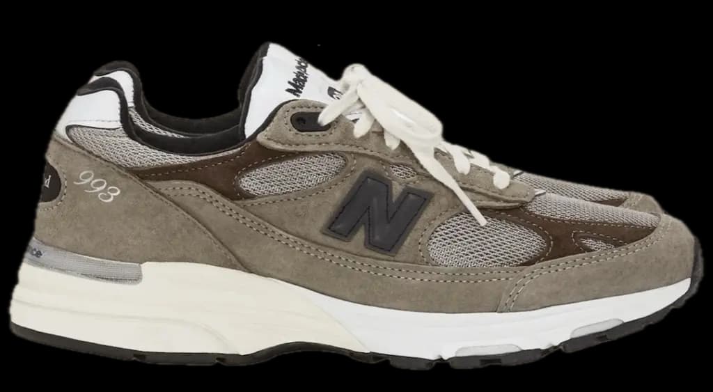 Giày New Balance 993 'Urban Grey' U993JJ Giày New Balance 993 'Urban Grey' U993JJ