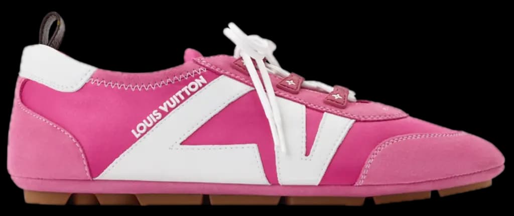 Giày Louis Vuitton LV Sneakerina ‘Rose’ 1AJJXG Giày Louis Vuitton LV Sneakerina ‘Rose’ 1AJJXG