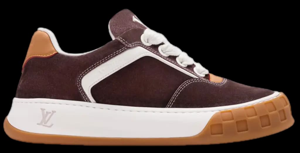 Giày Louis Vuitton LV Tilted 'Brown' 1AJTIP Giày Louis Vuitton LV Tilted 'Brown' 1AJTIP