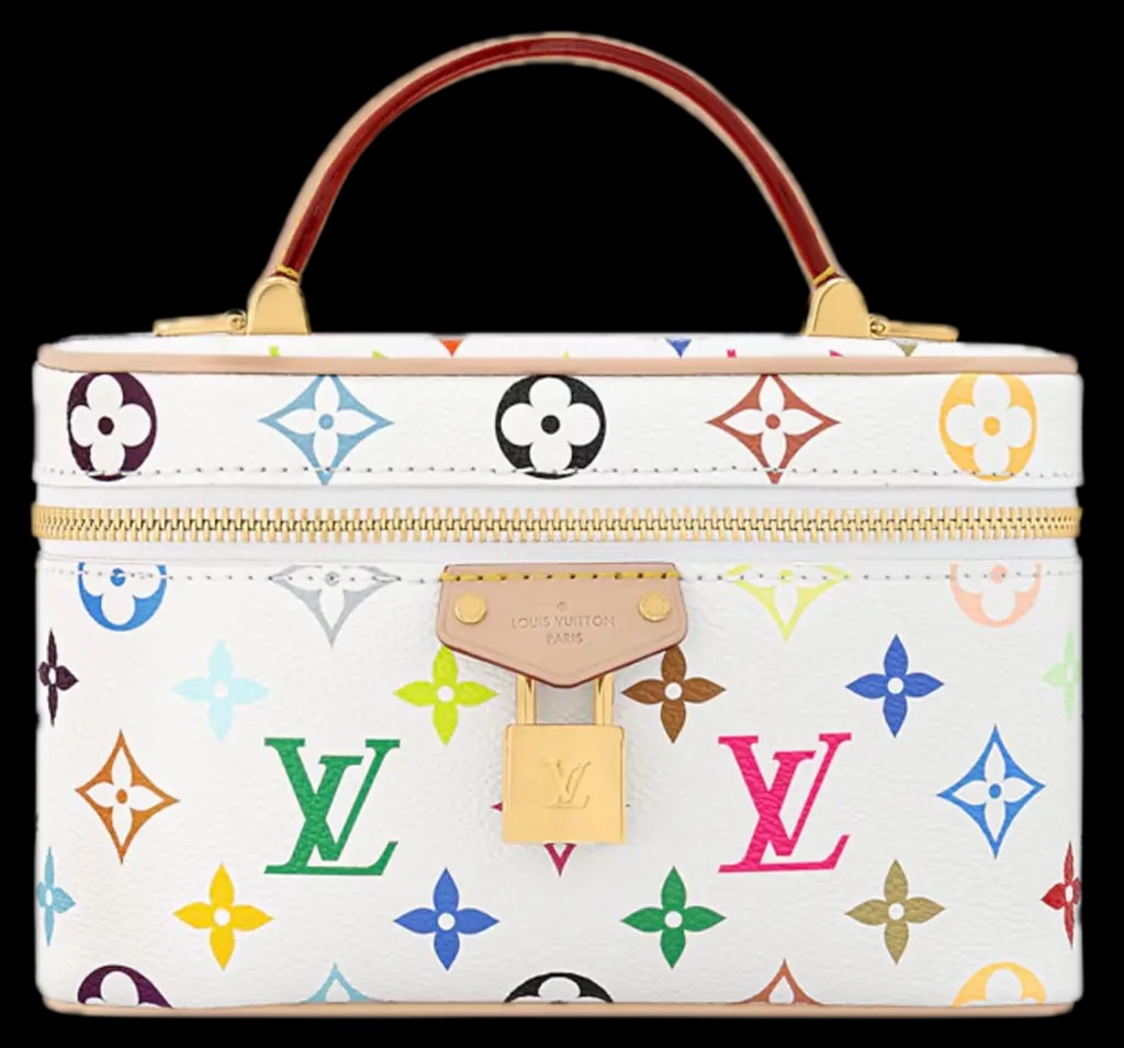 Túi Louis Vuitton LV x TM Vanity Chain Pouch 'Multicolor' M13662 Túi Louis Vuitton LV x TM Vanity Chain Pouch 'Multicolor' M13662