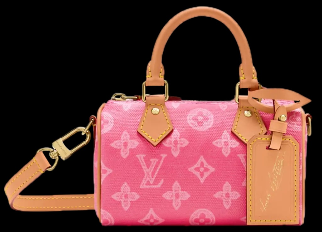 Túi Louis Vuitton Nano Speedy 'Rose Ruban' M28322 Túi Louis Vuitton Nano Speedy 'Rose Ruban' M28322