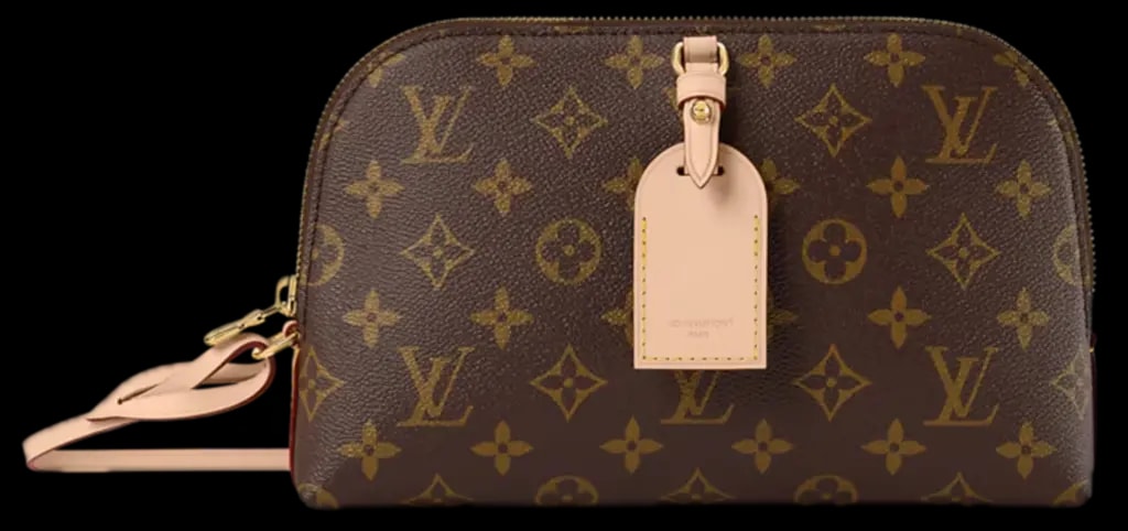 Túi Louis Vuitton Tag Me Pouch 'Brown' M26787 Túi Louis Vuitton Tag Me Pouch 'Brown' M26787