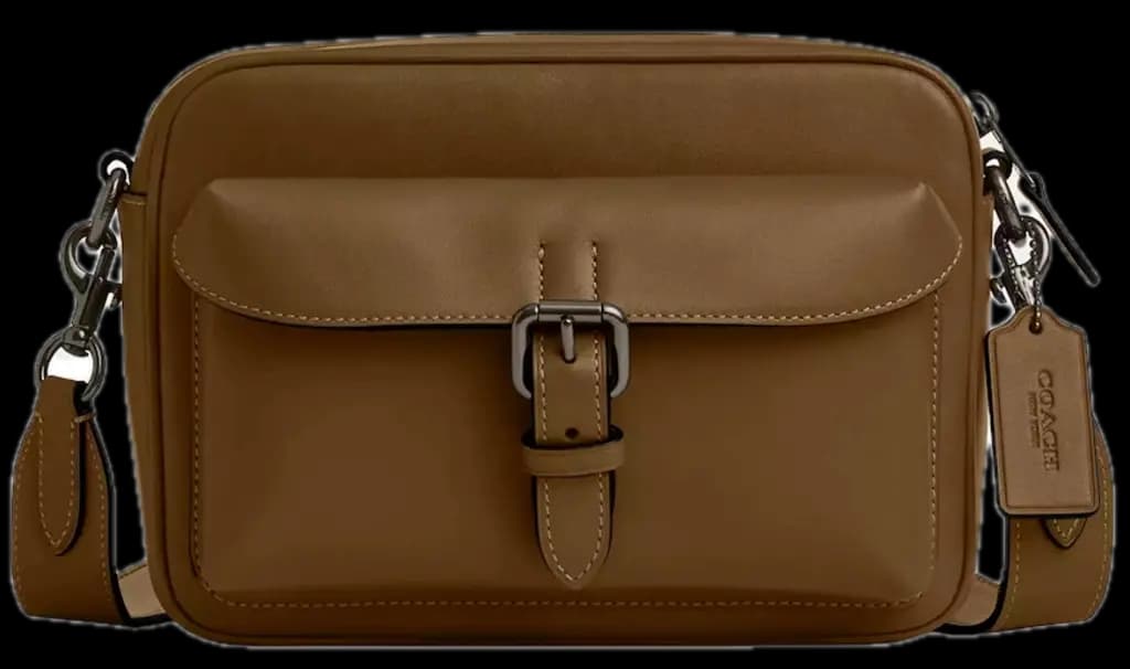 Túi Coach Warner Crossbody Bag 'Gunmetal' CBI63-QBGRN Túi Coach Warner Crossbody Bag 'Gunmetal' CBI63-QBGRN