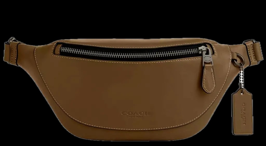 Túi Coach Warren Mini Belt Bag ‘Gunmetal’ CBI29-QBGRN Túi Coach Warren Mini Belt Bag ‘Gunmetal’ CBI29-QBGRN