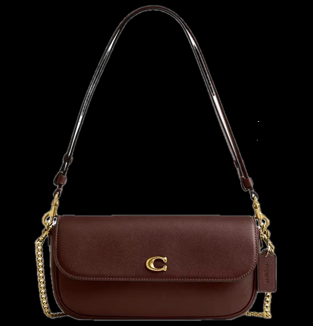 Túi Coach Brook Flap Chain Bag ‘Maple’ CAN90-B4MPL Túi Coach Brook Flap Chain Bag ‘Maple’ CAN90-B4MPL