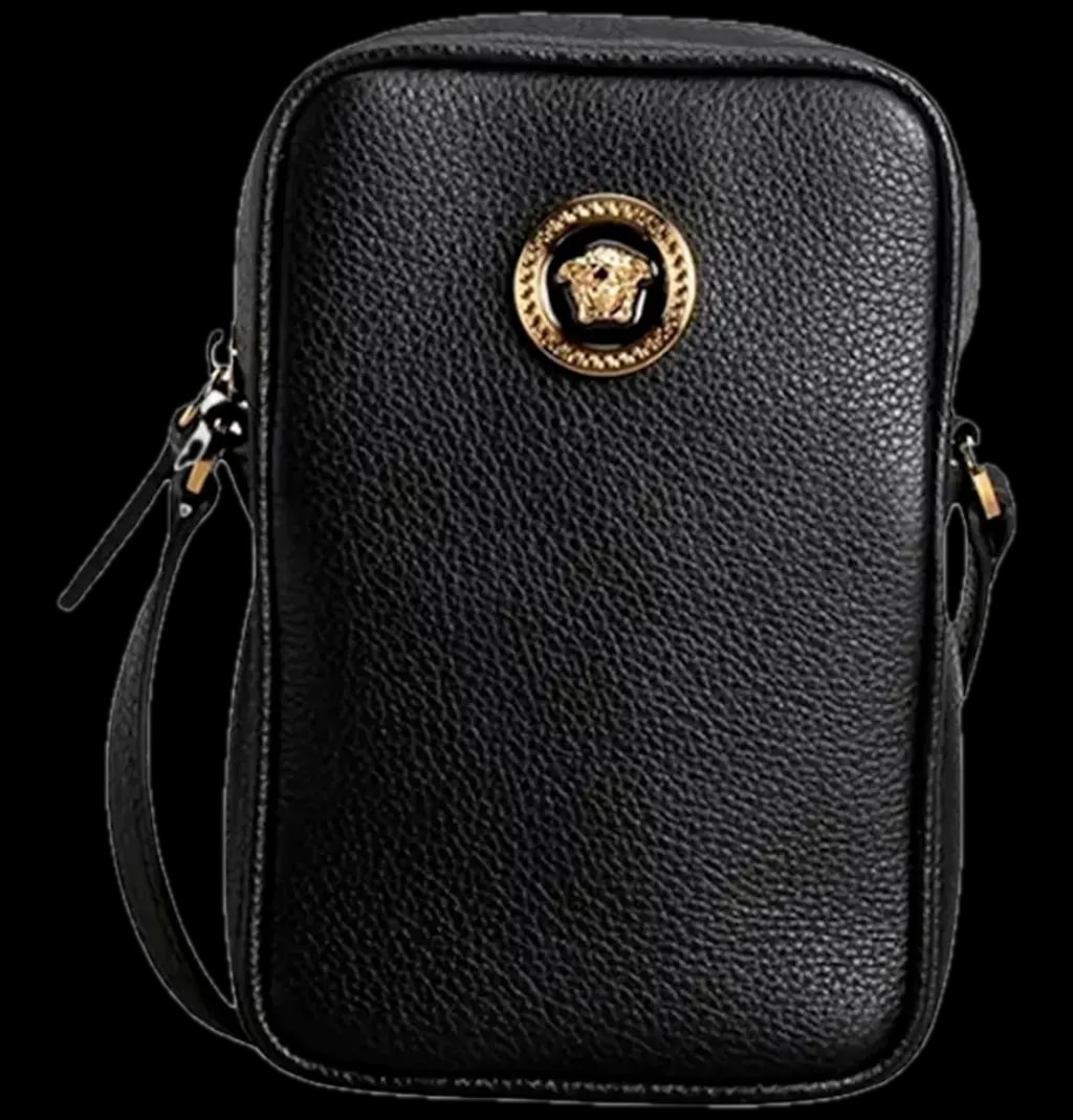 Túi Versace Medusa Logo 'Black' 1008863-1A02187-1B00V Túi Versace Medusa Logo 'Black' 1008863-1A02187-1B00V