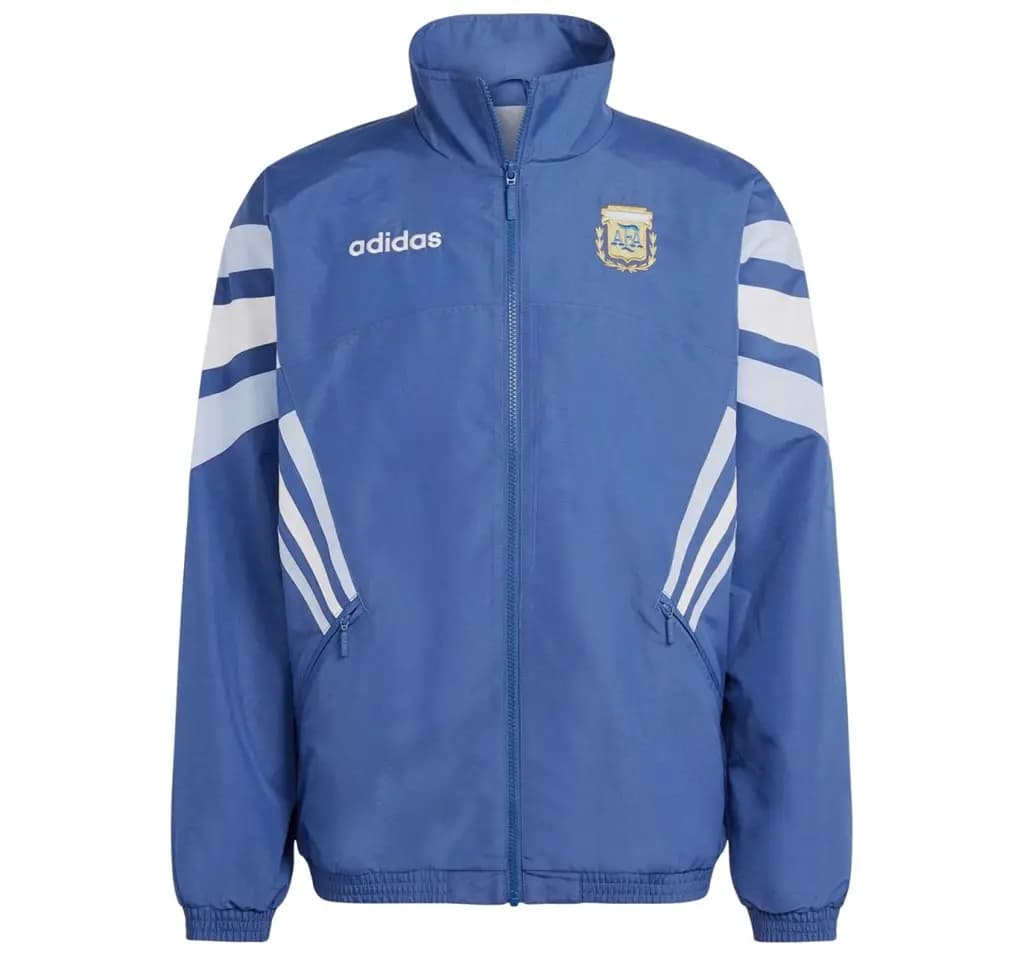 Áo Adidas Argentina 1994 Woven Track Jacket 'Blue' IS0267 Áo Adidas Argentina 1994 Woven Track Jacket 'Blue' IS0267