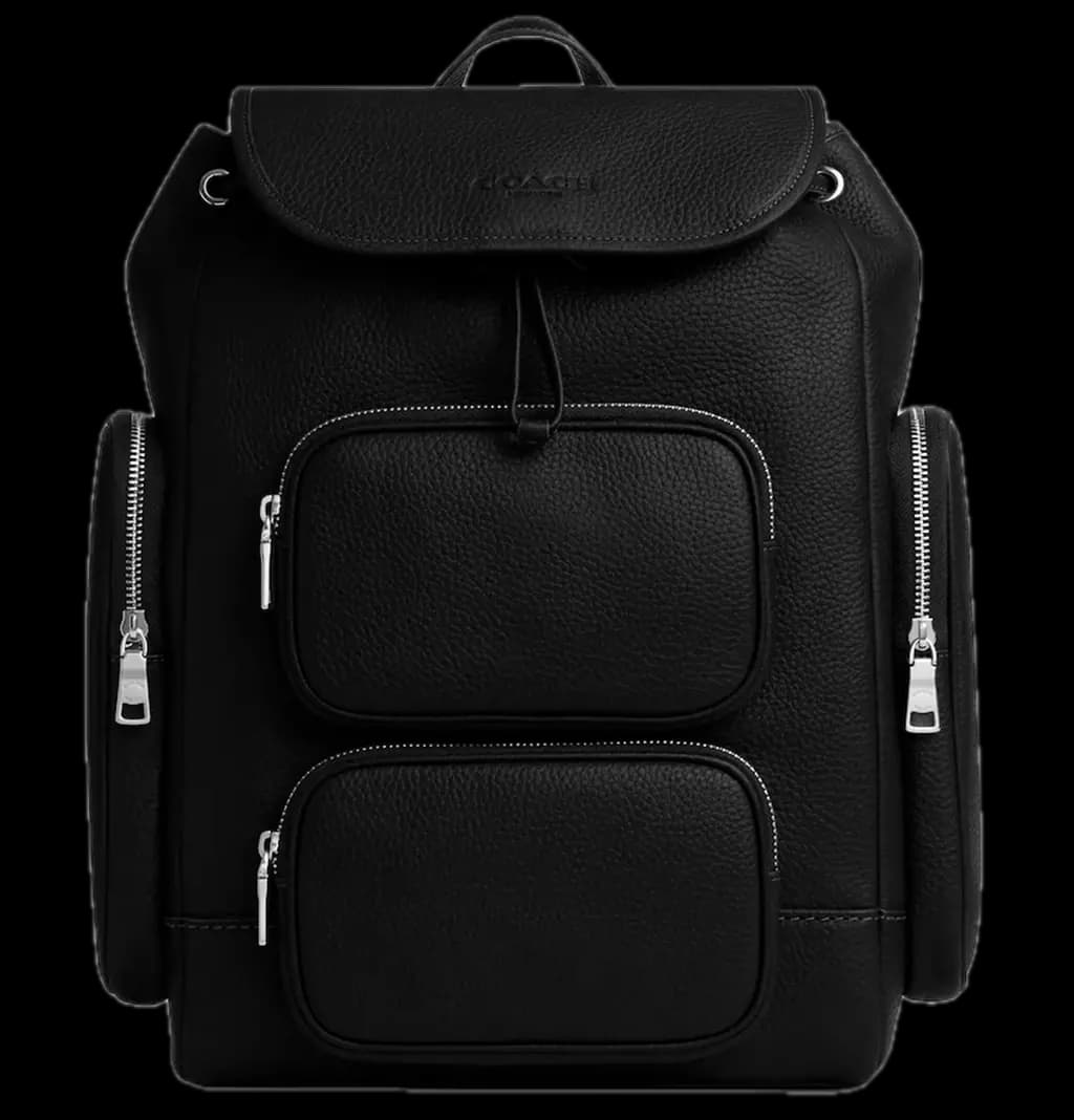 Balo Coach Finn Backpack ‘Black’ CDC72-SVBK Balo Coach Finn Backpack ‘Black’ CDC72-SVBK