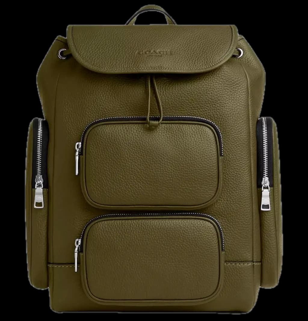 Balo Coach Finn Backpack ‘Olive’ CDC72-SVOL Balo Coach Finn Backpack ‘Olive’ CDC72-SVOL