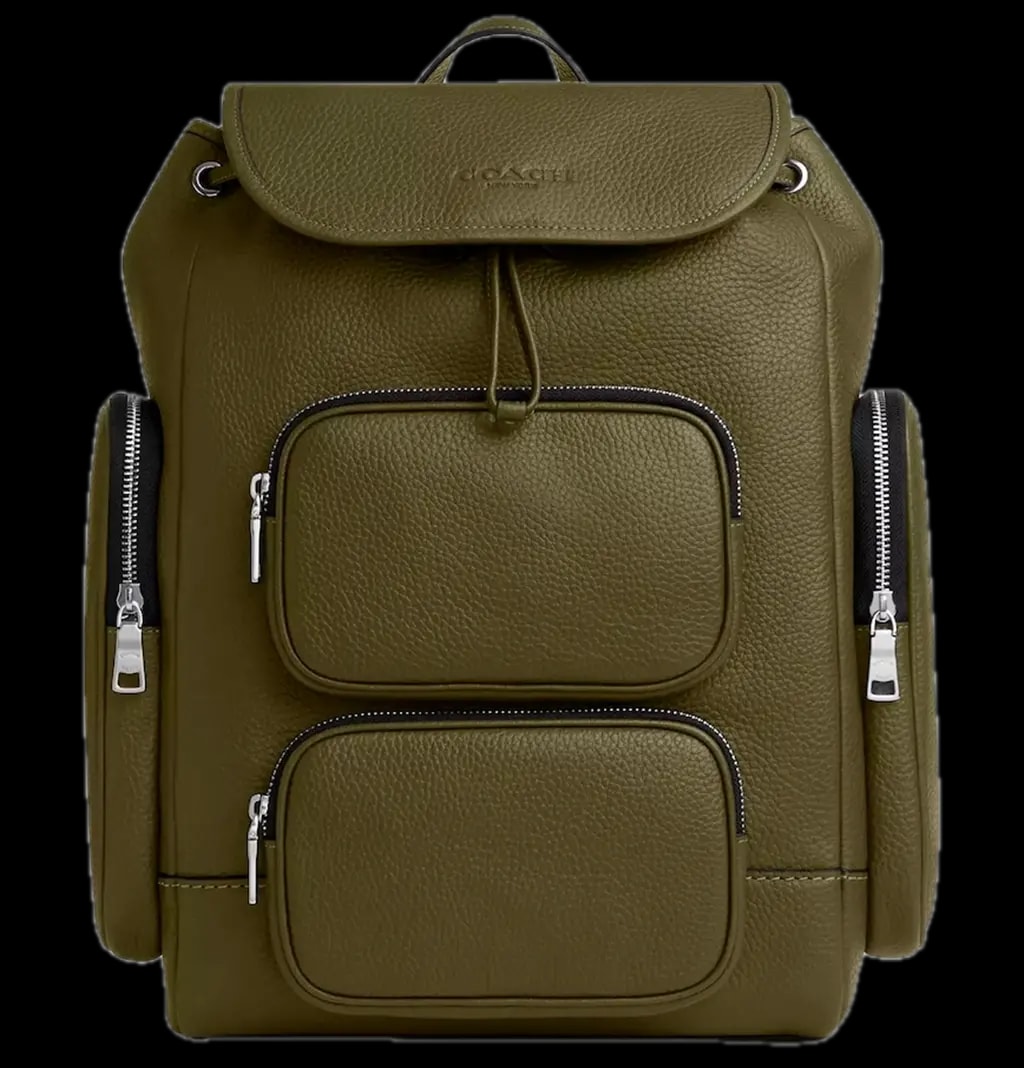 Balo Coach Finn Backpack ‘Olive’ CDC72-SVOL Balo Coach Finn Backpack ‘Olive’ CDC72-SVOL