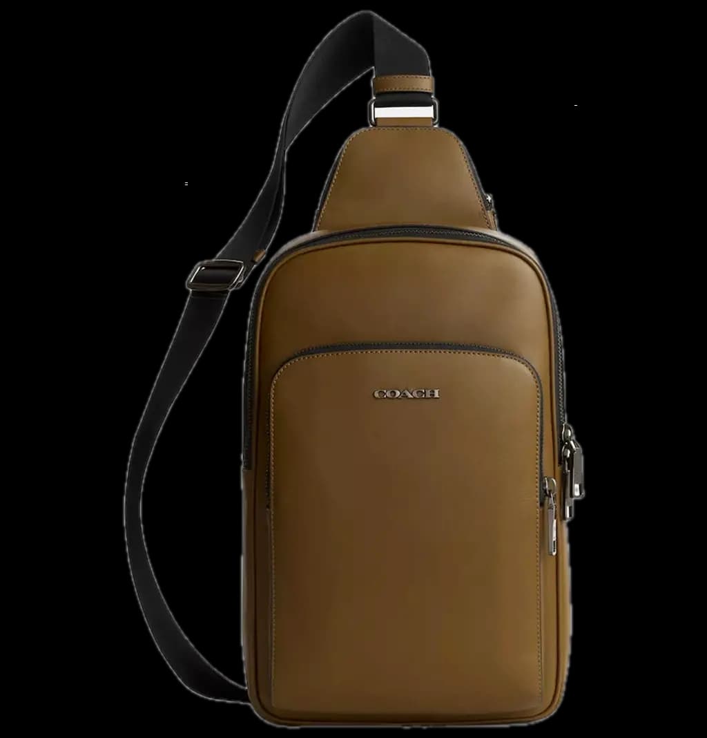 Túi Coach Ethan Pack ‘Gunmetal’ CDB65-QBGRN Túi Coach Ethan Pack ‘Gunmetal’ CDB65-QBGRN