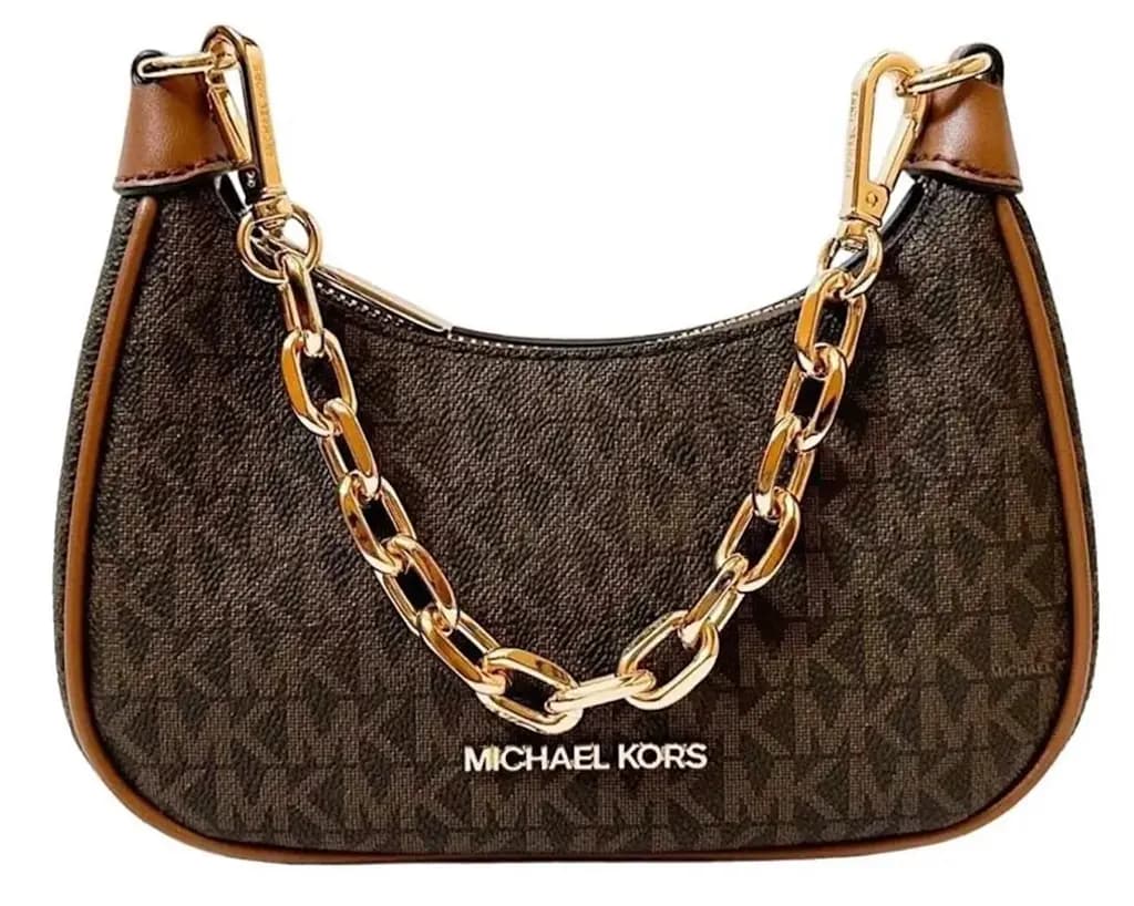 Túi Nữ Michael Kors Cora Medium Zip Pouchette 'Brown' 35S2G4CU1B-LT Túi Nữ Michael Kors Cora Medium Zip Pouchette 'Brown' 35S2G4CU1B-LT