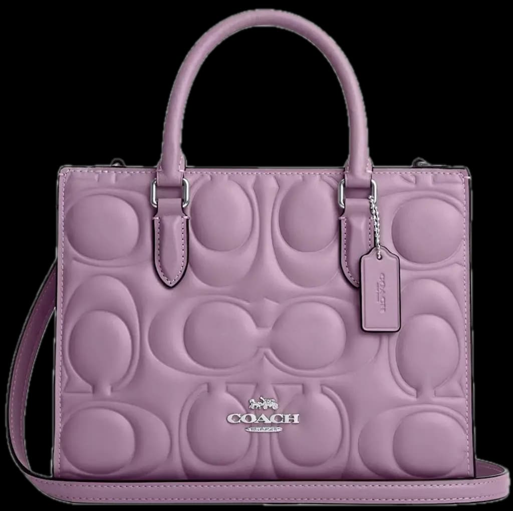 Túi Coach Maggie Small Tote Bag ‘Purple’ CY670-SVNII Túi Coach Maggie Small Tote Bag ‘Purple’ CY670-SVNII