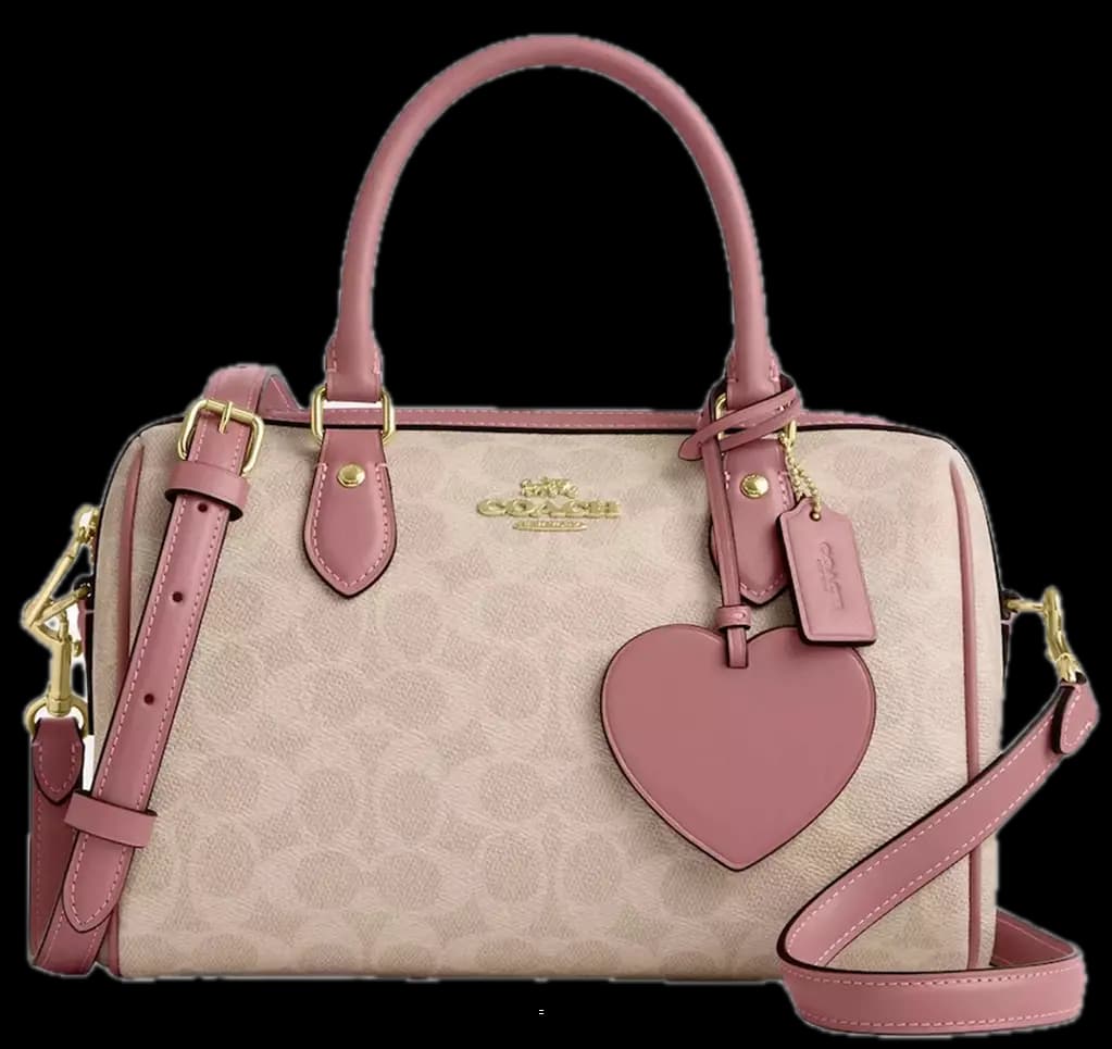 Túi Coach Rowan Satchel Bag ‘Sand Peony’ CDB21-IMY6J Túi Coach Rowan Satchel Bag ‘Sand Peony’ CDB21-IMY6J