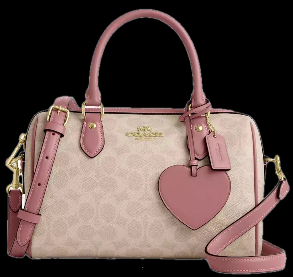 Túi Coach Rowan Satchel Bag ‘Sand Peony’ CDB21-IMY6J Túi Coach Rowan Satchel Bag ‘Sand Peony’ CDB21-IMY6J