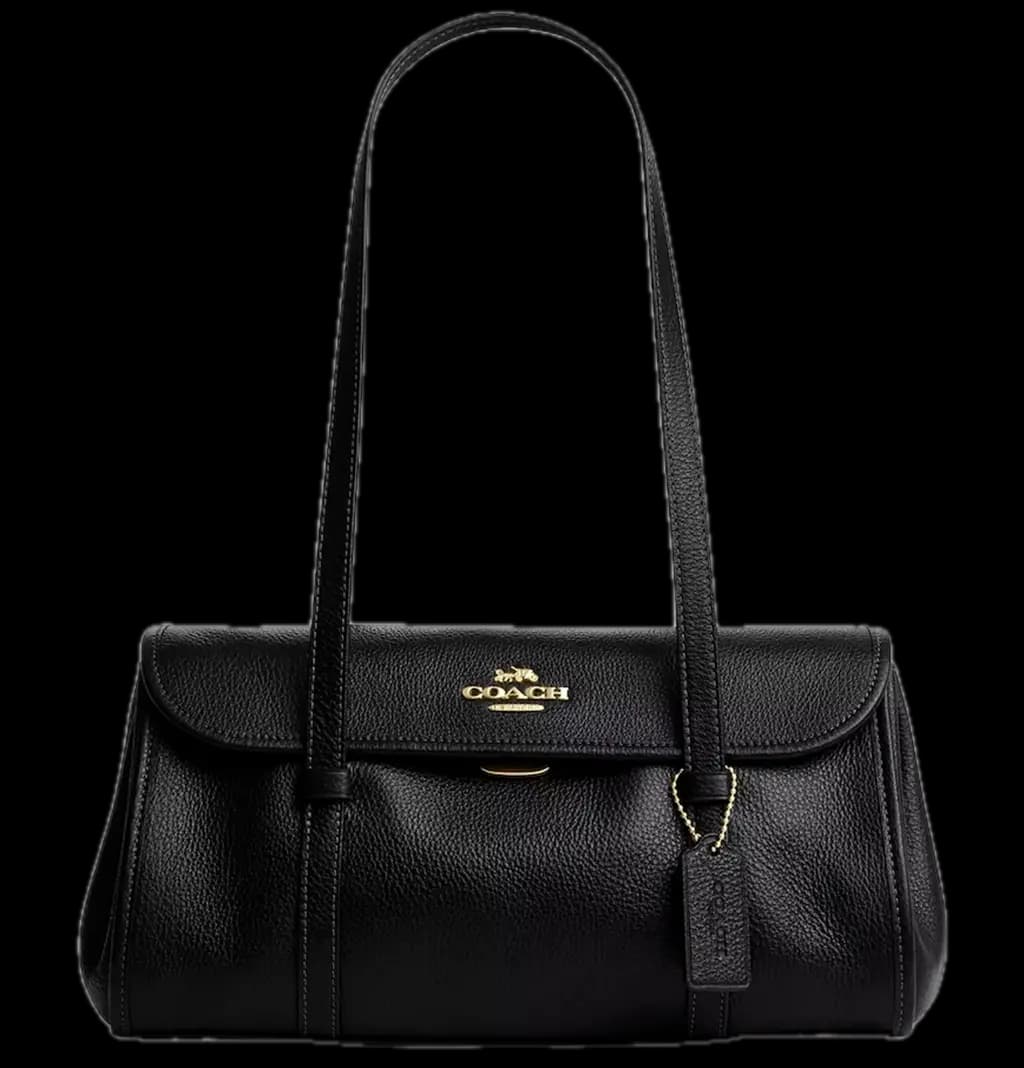Túi Coach Bridget Flap Shoulder Bag ‘Black’ CDB04-IMBLK Túi Coach Bridget Flap Shoulder Bag ‘Black’ CDB04-IMBLK