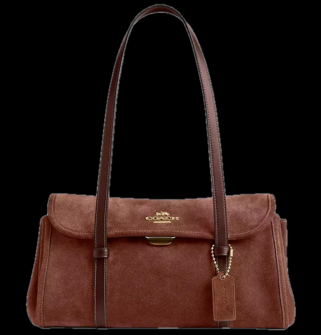 Túi Coach Bridget Flap Shoulder Bag ‘Brown’ CDB06-IMYEF Túi Coach Bridget Flap Shoulder Bag ‘Brown’ CDB06-IMYEF