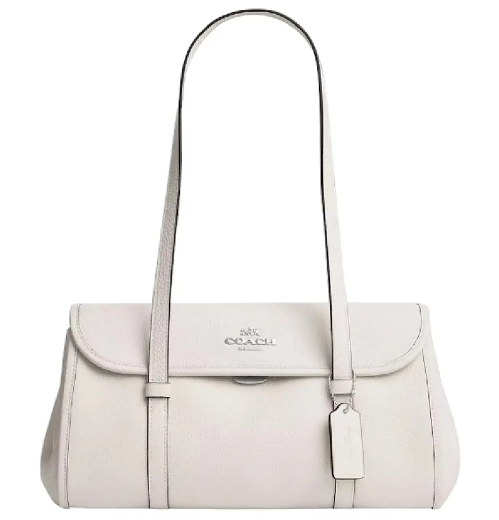 Túi Coach Bridget Flap Shoulder Bag ‘Silver’ CDB04-SVHA Túi Coach Bridget Flap Shoulder Bag ‘Silver’ CDB04-SVHA