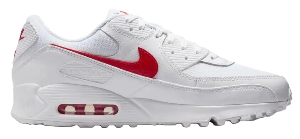 Giày Nike Air Max 90 'Red White' DM0029-120 — kich-thuoc: 41 Giày Nike Air Max 90 'Red White' DM0029-120 — kich-thuoc: 41