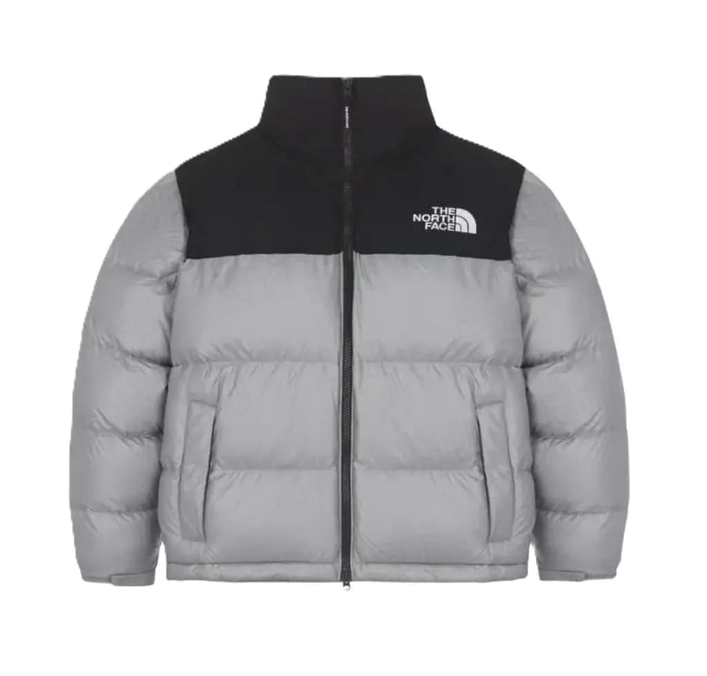Áo The North Face Nuptse HYBRID Down Ball Jacket 'Heather Gray' NJ1DR02F Áo The North Face Nuptse HYBRID Down Ball Jacket 'Heather Gray' NJ1DR02F