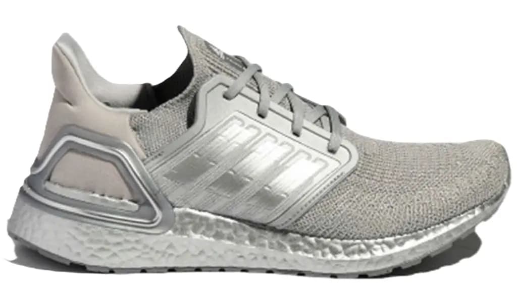 Giày Adidas UltraBoost 20 'Silver' FY3449 Giày Adidas UltraBoost 20 'Silver' FY3449