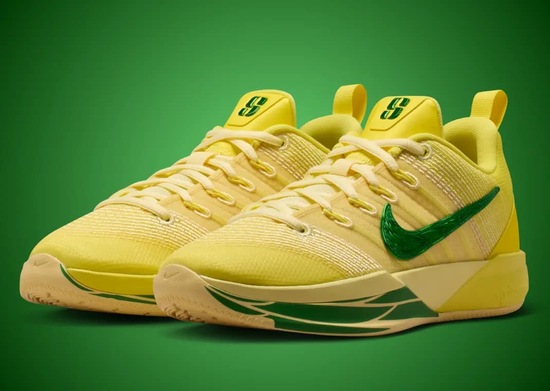 Giới thiệu bản collab: Nike Sabrina 3 EP “Oregon Ducks” 2026 Giới thiệu bản collab: Nike Sabrina 3 EP “Oregon Ducks” 2026