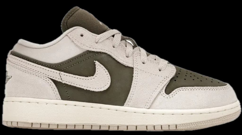 Giày Nike Air Jordan 1 Low SE 'Medium Olive Sail' HV4396-201 Giày Nike Air Jordan 1 Low SE 'Medium Olive Sail' HV4396-201
