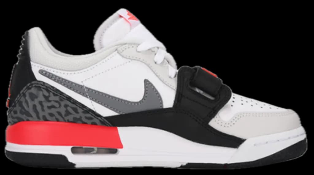 Giày Nike Air Jordan Legacy 312 Low 'White Grey' CD9054-113 Giày Nike Air Jordan Legacy 312 Low 'White Grey' CD9054-113