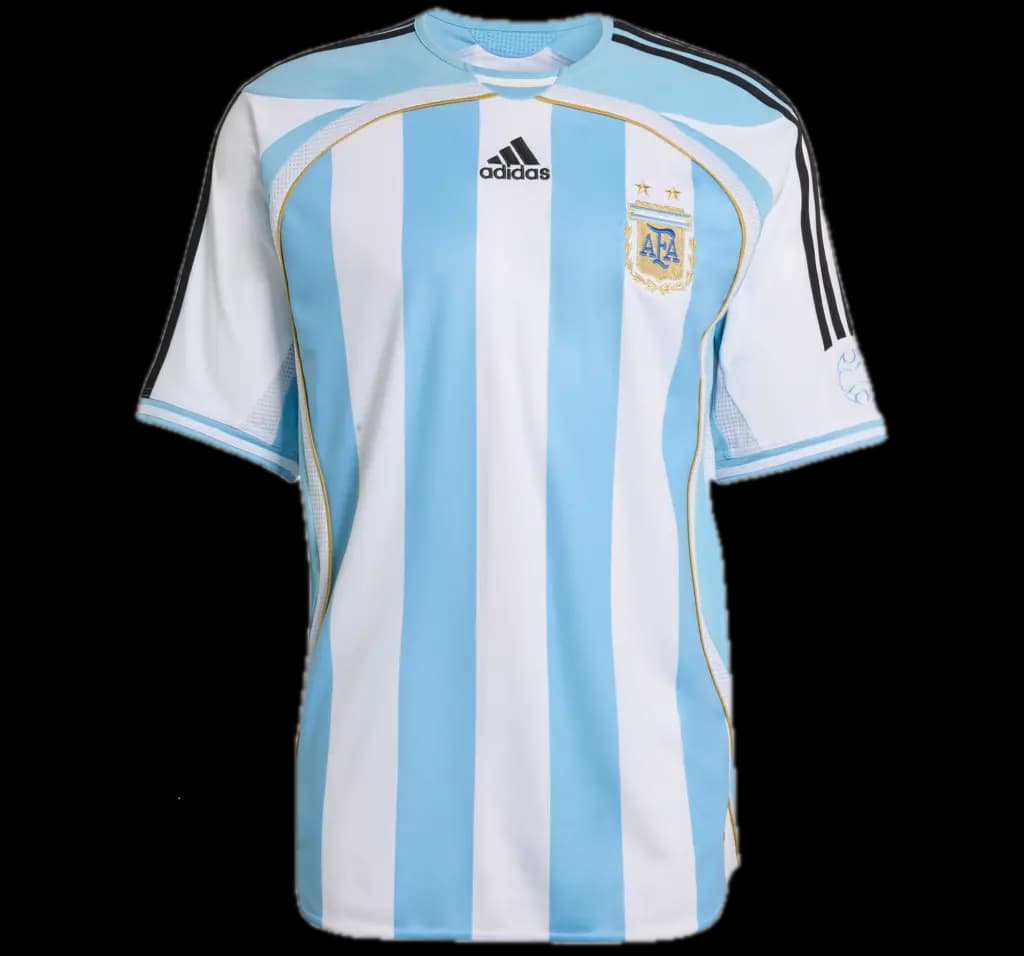 Áo Adidas Argentina 'Clear Blue' KF0322 Áo Adidas Argentina 'Clear Blue' KF0322