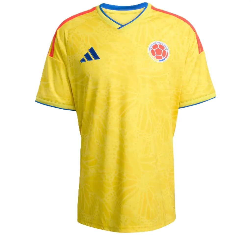 Áo Adidas Colombia 26 Home Jersey 'Yellow' JL6972 Áo Adidas Colombia 26 Home Jersey 'Yellow' JL6972