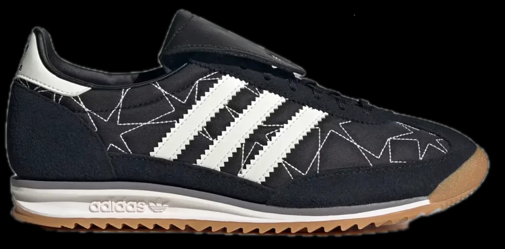 Giày Adidas SL 72 OG LT 'Core Black' IH9117 — kich-thuoc: 36 2/3 Giày Adidas SL 72 OG LT 'Core Black' IH9117 — kich-thuoc: 36 2/3