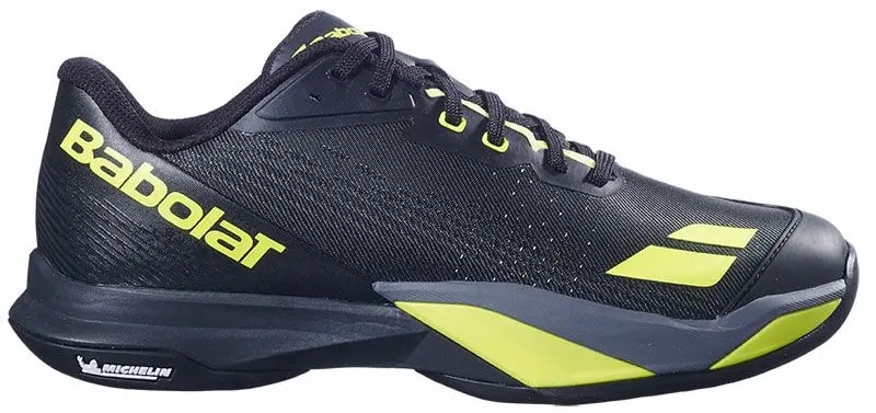 Giày Babolat Jet Mach 4 All Court ‘Black’ 30S26629B-2036 — kich-thuoc: 40 Giày Babolat Jet Mach 4 All Court ‘Black’ 30S26629B-2036 — kich-thuoc: 40