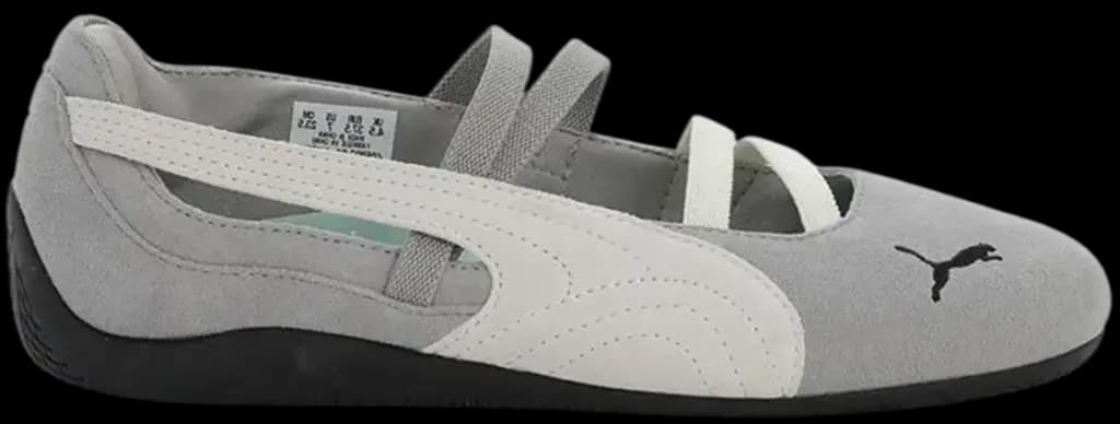 Giày Puma Speedcat Ballet x Lily Brown 'Grey' 406808-01 Giày Puma Speedcat Ballet x Lily Brown 'Grey' 406808-01