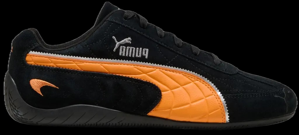 Giày Puma Speedcat McLaren ‘Black-Bright Papaya’ 309452-01 — kich-thuoc: 38 Giày Puma Speedcat McLaren ‘Black-Bright Papaya’ 309452-01 — kich-thuoc: 38