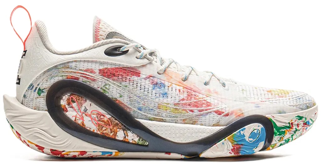 Giày LiNing Way of Wade D'Angelo Russell Dlo 1 'Canvas' ABPV009-3 — kich-thuoc: 40 1/3 Giày LiNing Way of Wade D'Angelo Russell Dlo 1 'Canvas' ABPV009-3 — kich-thuoc: 40 1/3
