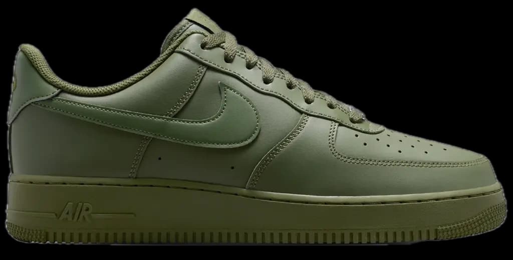 Giày Nike Air Force 1 Low '07 'Army Olive' IH1698-300 Giày Nike Air Force 1 Low '07 'Army Olive' IH1698-300