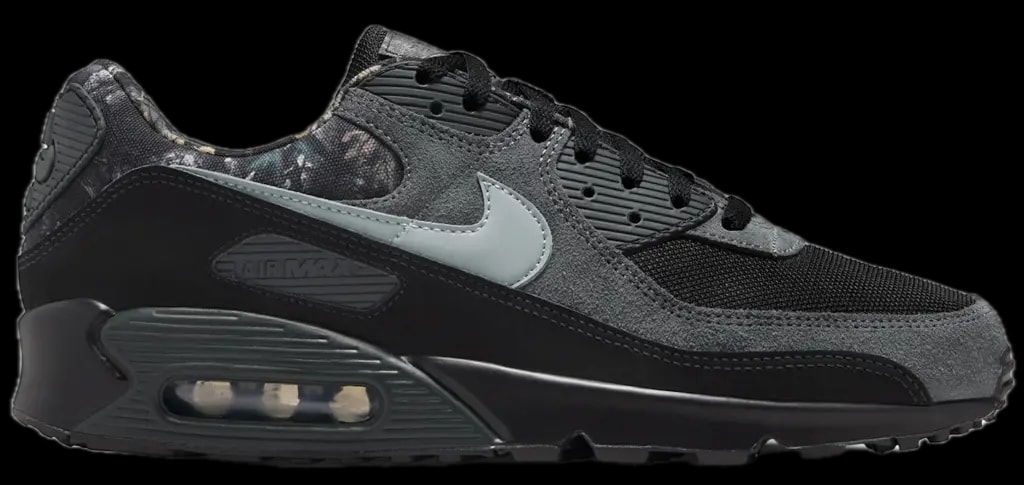 Giày Nike Air Max 90 'Black Realtree Edge' IQ0300-001 — kich-thuoc: 40.5 Giày Nike Air Max 90 'Black Realtree Edge' IQ0300-001 — kich-thuoc: 40.5