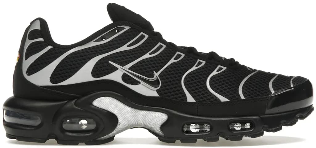 Giày Nike Air Max Plus Premium 'Black Reflective' HQ3029-001 Giày Nike Air Max Plus Premium 'Black Reflective' HQ3029-001
