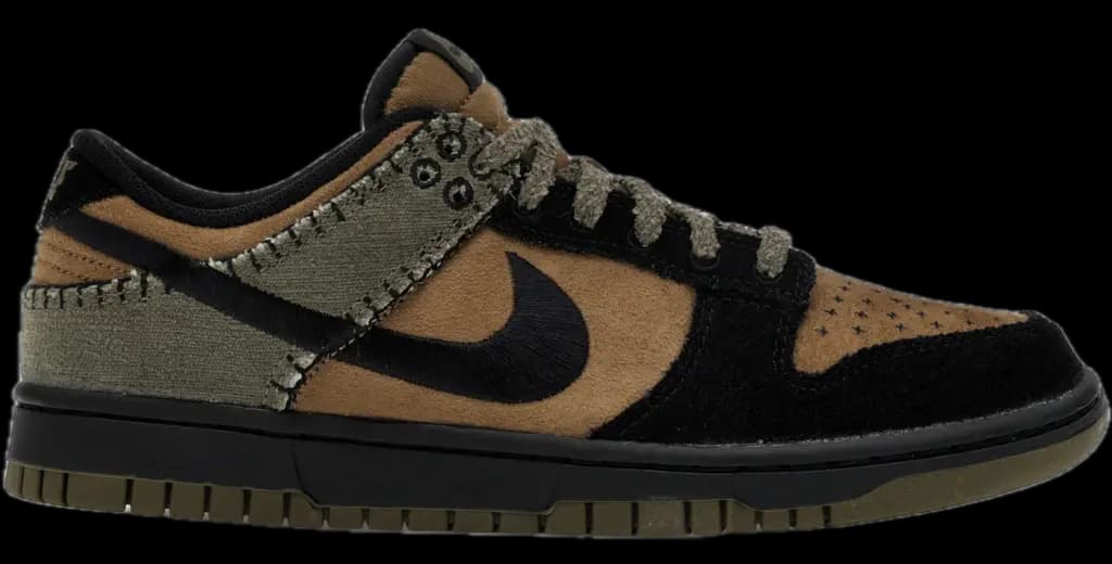 Giày Nike Dunk Low Retro 'Camo Olive' HV4452-300 Giày Nike Dunk Low Retro 'Camo Olive' HV4452-300