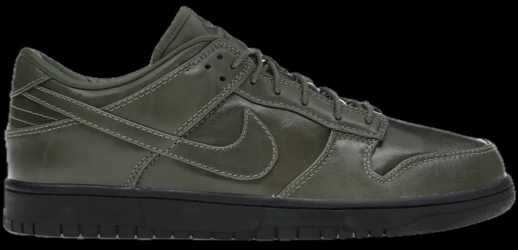 Giày Nike Dunk Low Retro 'Army Olive Black' IQ3342-300 Giày Nike Dunk Low Retro 'Army Olive Black' IQ3342-300