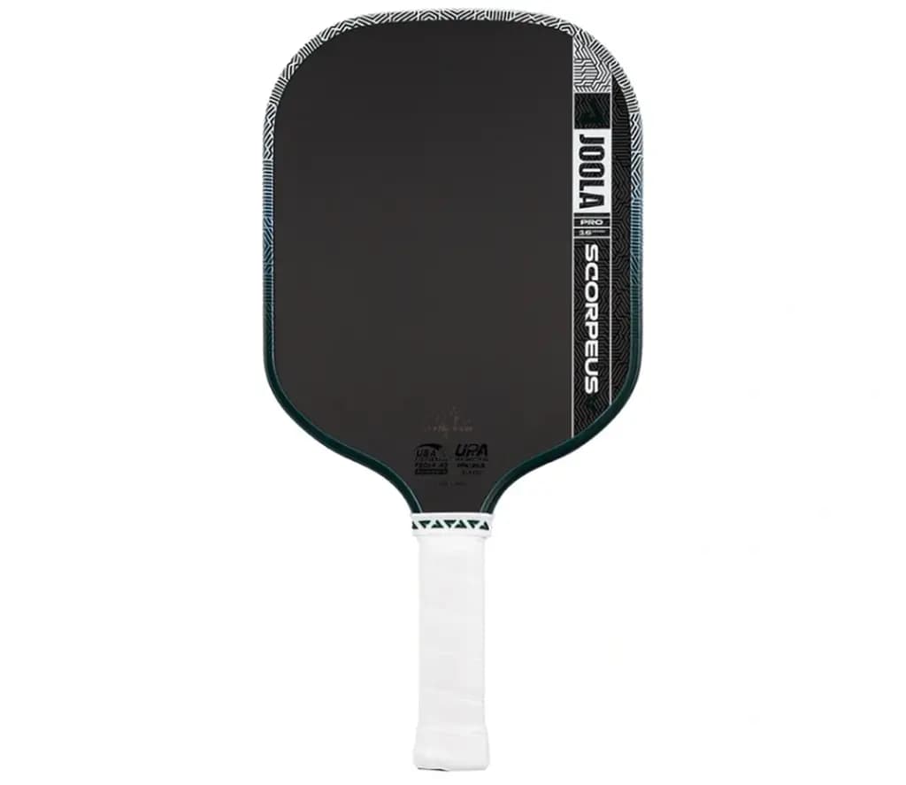 Vợt Pickleball Joola Scorpeus Pro V Collin Johns 16mm 'Club Green' Vợt Pickleball Joola Scorpeus Pro V Collin Johns 16mm 'Club Green'