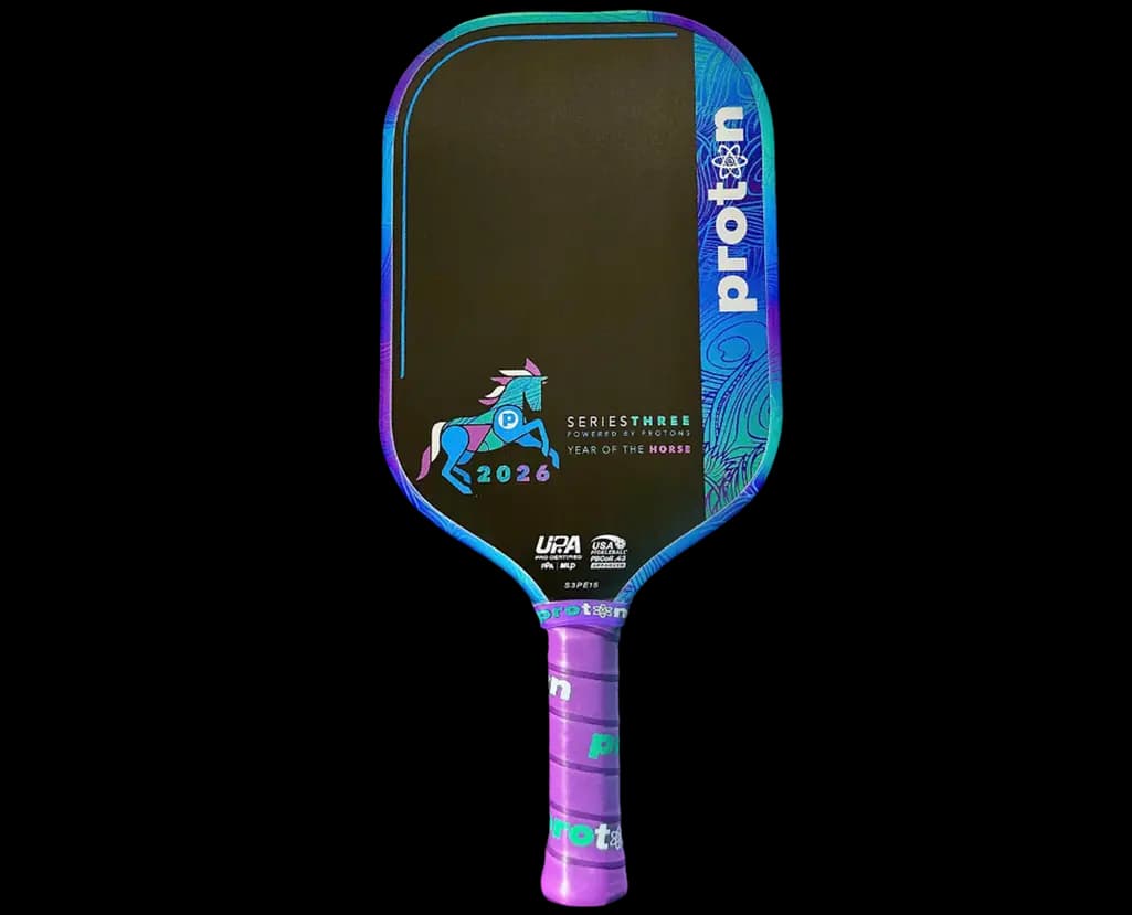 Vợt Pickleball Proton Series 3 Project Peacock 'Year Of Horse' Vợt Pickleball Proton Series 3 Project Peacock 'Year Of Horse'