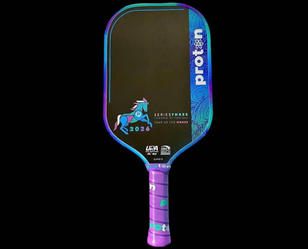 Vợt Pickleball Proton Series 3 Project Peacock 'Year Of Horse' Vợt Pickleball Proton Series 3 Project Peacock 'Year Of Horse'