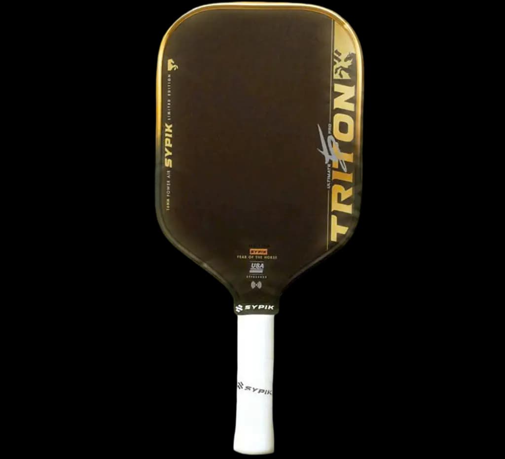 Vợt Pickleball Sypik Ultimate Triton 5 Year Of Horse 'Gold' Vợt Pickleball Sypik Ultimate Triton 5 Year Of Horse 'Gold'