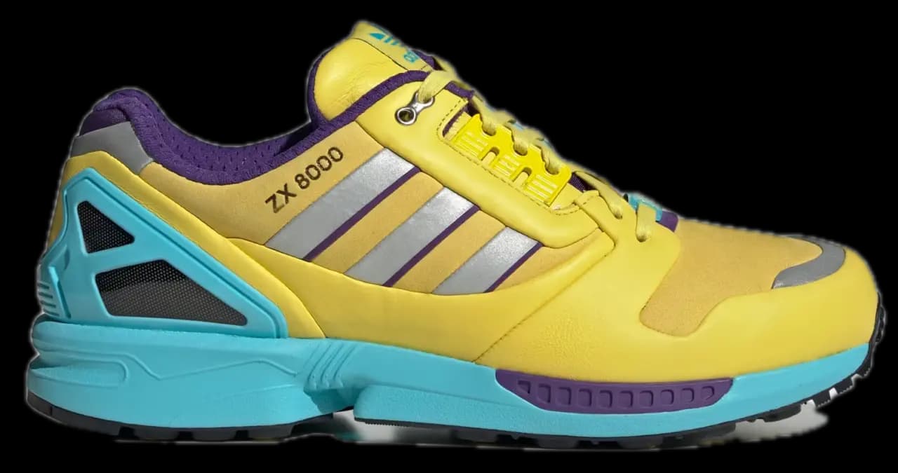Giày Adidas ZX 8000 'Consortium Yellow Blue' JQ4359 Giày Adidas ZX 8000 'Consortium Yellow Blue' JQ4359