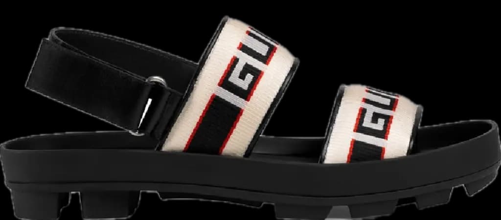 Dép Gucci Jacquard 'Black White' S523769-HJP10-9575 Dép Gucci Jacquard 'Black White' S523769-HJP10-9575