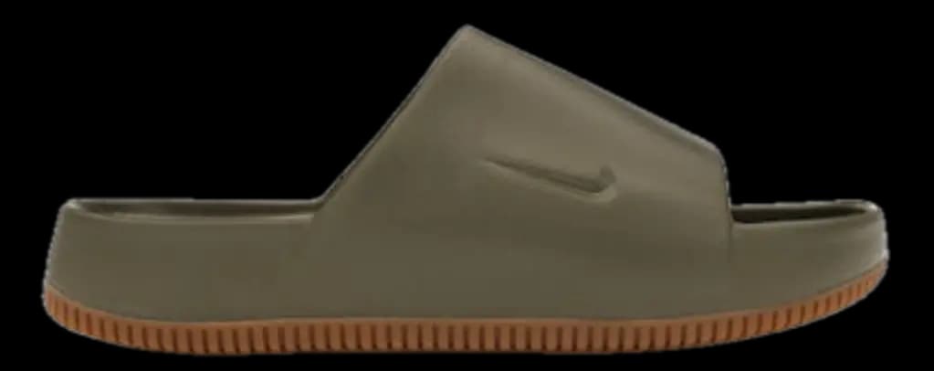 Dép Nike Calm Slide 'Medium Olive Gum' FD4116-203 Dép Nike Calm Slide 'Medium Olive Gum' FD4116-203