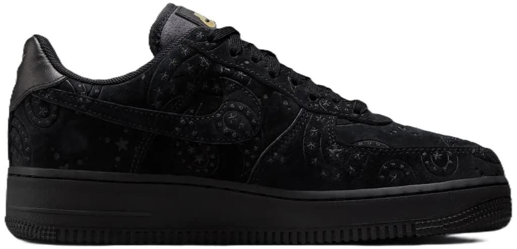 Giày Nike Air Force 1 Low Paisley Suede 'Black' IO1259-001 Giày Nike Air Force 1 Low Paisley Suede 'Black' IO1259-001