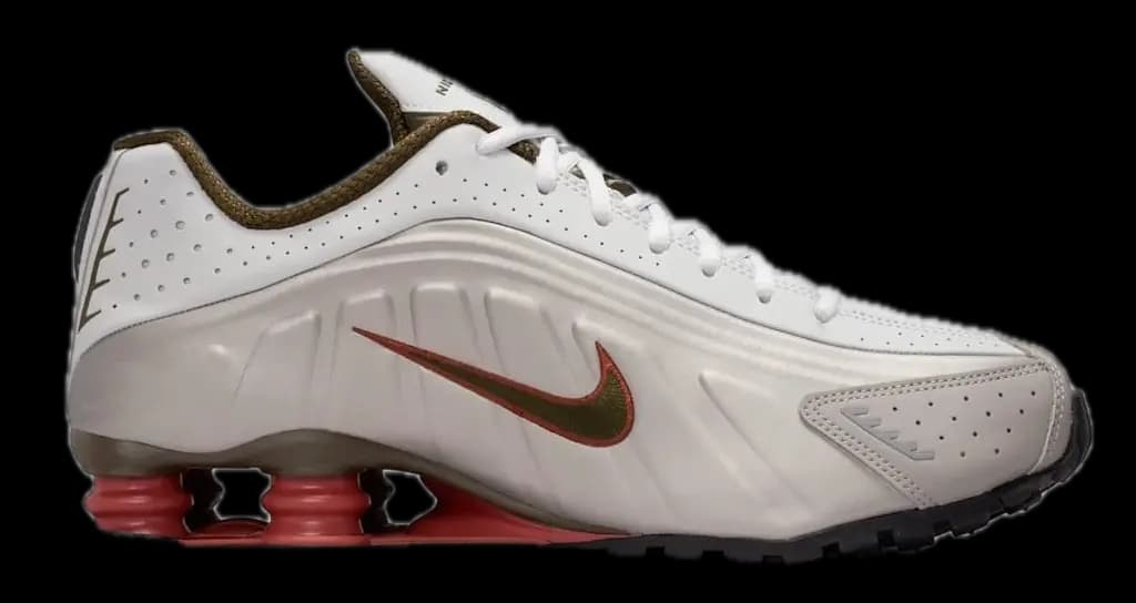 Giày Nike Shox R4 'Vast Grey' HQ1988-010 Giày Nike Shox R4 'Vast Grey' HQ1988-010